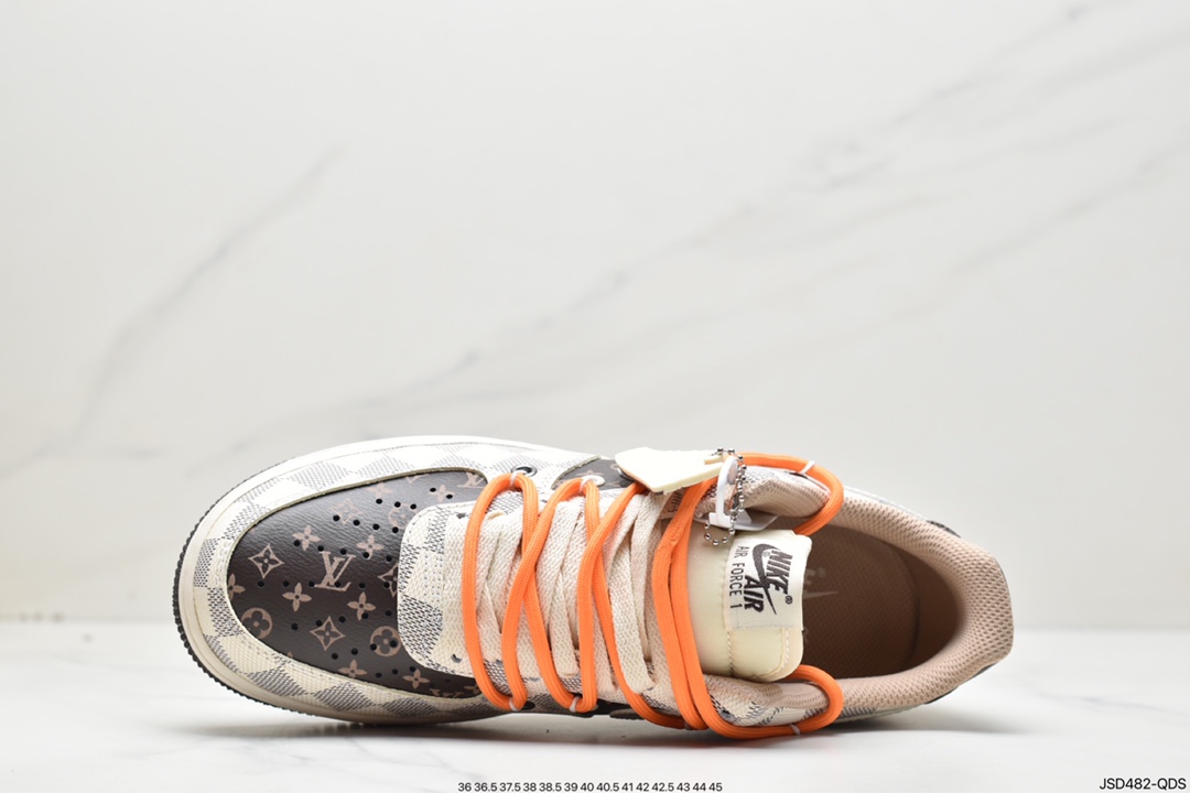 200 耐克 Nike Air Force 1 '07 空军一号休闲运动板鞋 CV1724-112