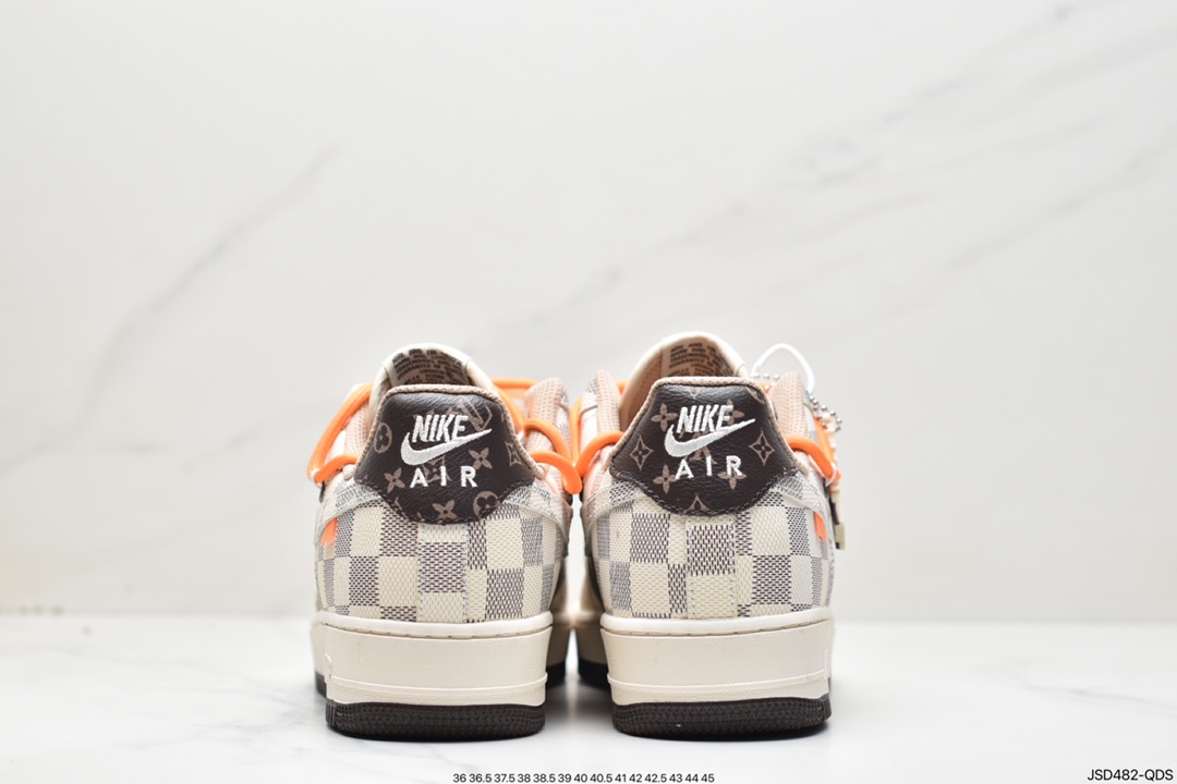 200 耐克 Nike Air Force 1 '07 空军一号休闲运动板鞋 CV1724-112
