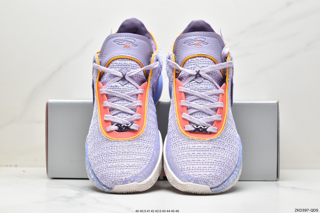 270 Lebron XX Lmtd EPLeBron20代采用前掌Air Zoom Strobel气垫DJ5422-200