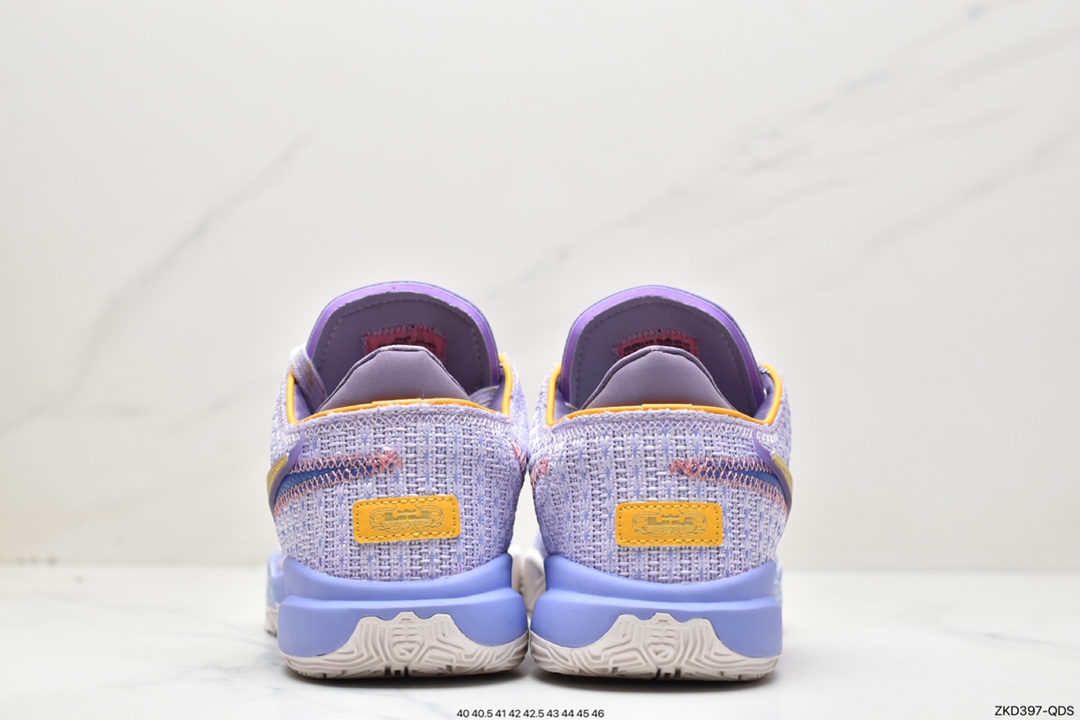 270 Lebron XX Lmtd EPLeBron20代采用前掌Air Zoom Strobel气垫DJ5422-200