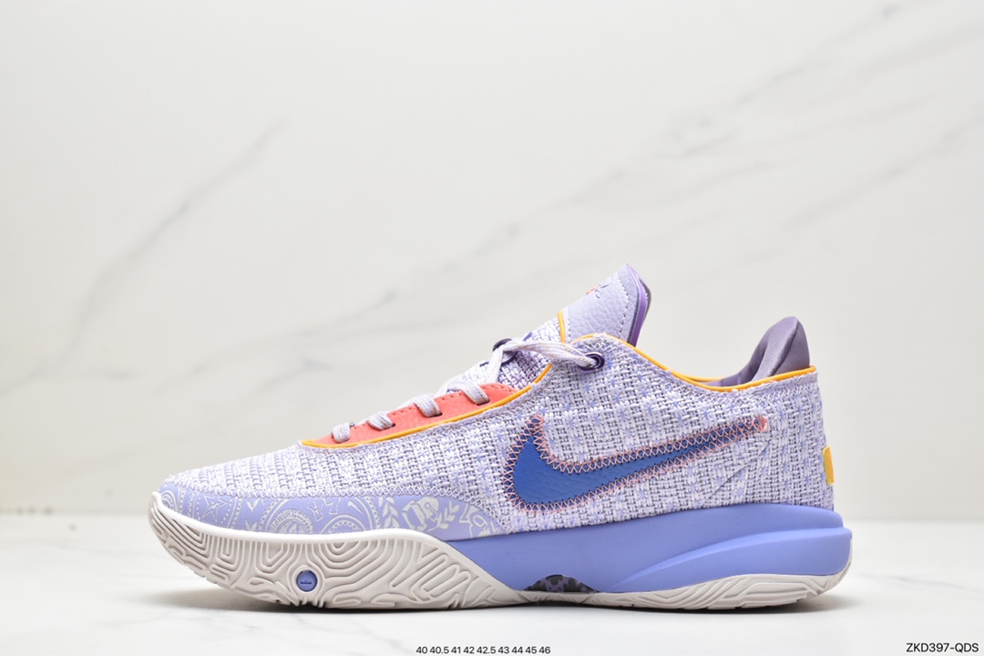 270 Lebron XX Lmtd EPLeBron20代采用前掌Air Zoom Strobel气垫DJ5422-200