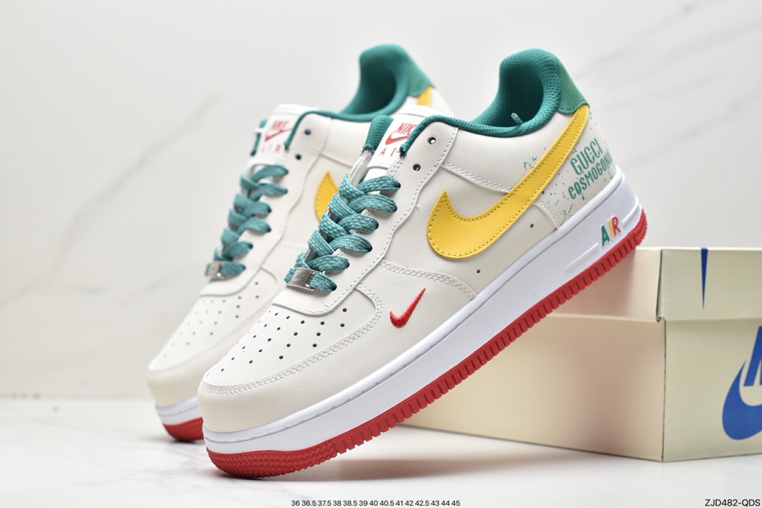 240 Nike Air Force 1 Low 07 原楦头原纸板HX123-002