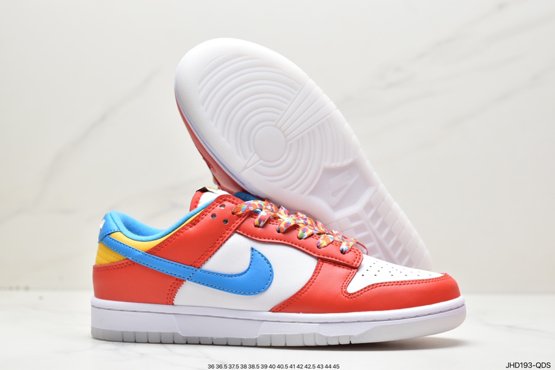 190 耐克Nike SB Zoom Dunk Low 板鞋 系列经典百搭休闲运动板鞋加厚鞋舌的填充DD1391-602