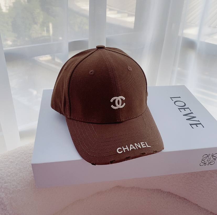 Perfect Quality Designer Replica
 Chanel Hats Baseball Cap Unisex Fall Collection Casual
