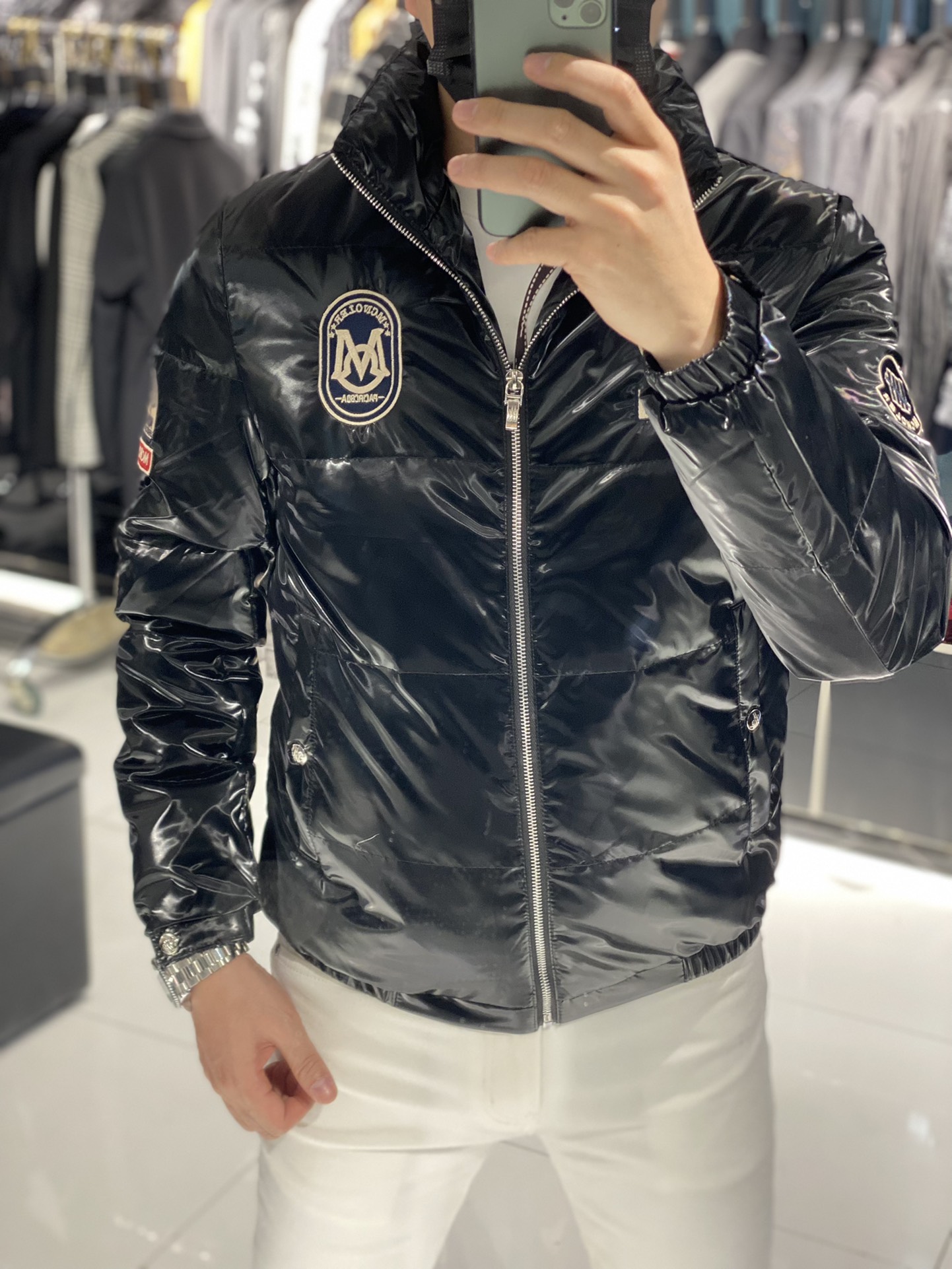 Moncler Clothing Coats & Jackets White Duck Down Winter Collection