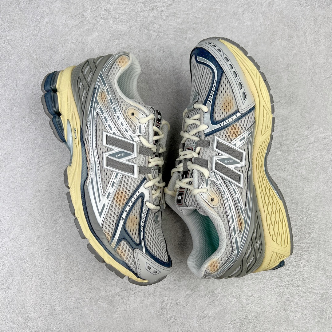 图片[3]-💰240 ＃M纯原 新百伦NB New Balance M1906RTI 灰银 全套原楦原纸板原厂数据开发 进口三明治网面 原装进口皮料正确绒感卡色 正确中底拉帮中底网布细节 原厂标裁 带紫光防伪 定制后跟透明水晶模块 冲裁组合 大底贴合程度胶水上色把控完美 整洁度挑战全网艺术家 多道序QC把关品质完善 匠心打造 耗时两个月开发完成 工艺极其复杂难度可想而知 新开独立私模大底 全网唯一正确六层组合大底 高端零售专供产物 Size：36 37 37.5 38 38.5 39 40 40.5 41 42 42.5 43 44 45.5 46.5 47 编码：by3936010-运动鞋