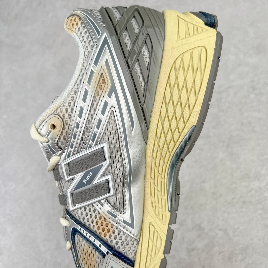 图片[7]-💰240 ＃M纯原 新百伦NB New Balance M1906RTI 灰银 全套原楦原纸板原厂数据开发 进口三明治网面 原装进口皮料正确绒感卡色 正确中底拉帮中底网布细节 原厂标裁 带紫光防伪 定制后跟透明水晶模块 冲裁组合 大底贴合程度胶水上色把控完美 整洁度挑战全网艺术家 多道序QC把关品质完善 匠心打造 耗时两个月开发完成 工艺极其复杂难度可想而知 新开独立私模大底 全网唯一正确六层组合大底 高端零售专供产物 Size：36 37 37.5 38 38.5 39 40 40.5 41 42 42.5 43 44 45.5 46.5 47 编码：by3936010-运动鞋