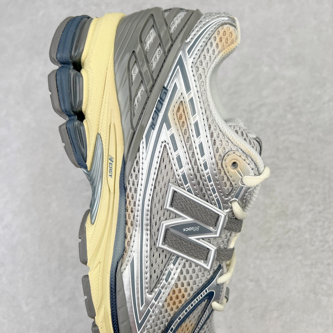 图片[6]-💰240 ＃M纯原 新百伦NB New Balance M1906RTI 灰银 全套原楦原纸板原厂数据开发 进口三明治网面 原装进口皮料正确绒感卡色 正确中底拉帮中底网布细节 原厂标裁 带紫光防伪 定制后跟透明水晶模块 冲裁组合 大底贴合程度胶水上色把控完美 整洁度挑战全网艺术家 多道序QC把关品质完善 匠心打造 耗时两个月开发完成 工艺极其复杂难度可想而知 新开独立私模大底 全网唯一正确六层组合大底 高端零售专供产物 Size：36 37 37.5 38 38.5 39 40 40.5 41 42 42.5 43 44 45.5 46.5 47 编码：by3936010-运动鞋