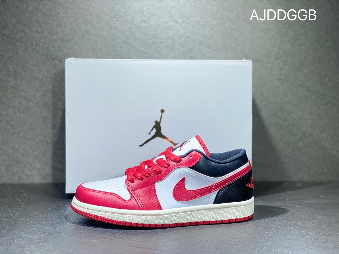 240 Nike AIR JORDAN 1 Low AJ1 乔丹低帮篮球鞋 DC0774-160