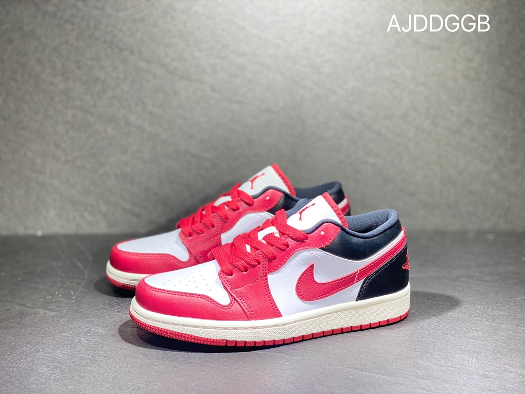 240 Nike AIR JORDAN 1 Low AJ1 乔丹低帮篮球鞋 DC0774-160