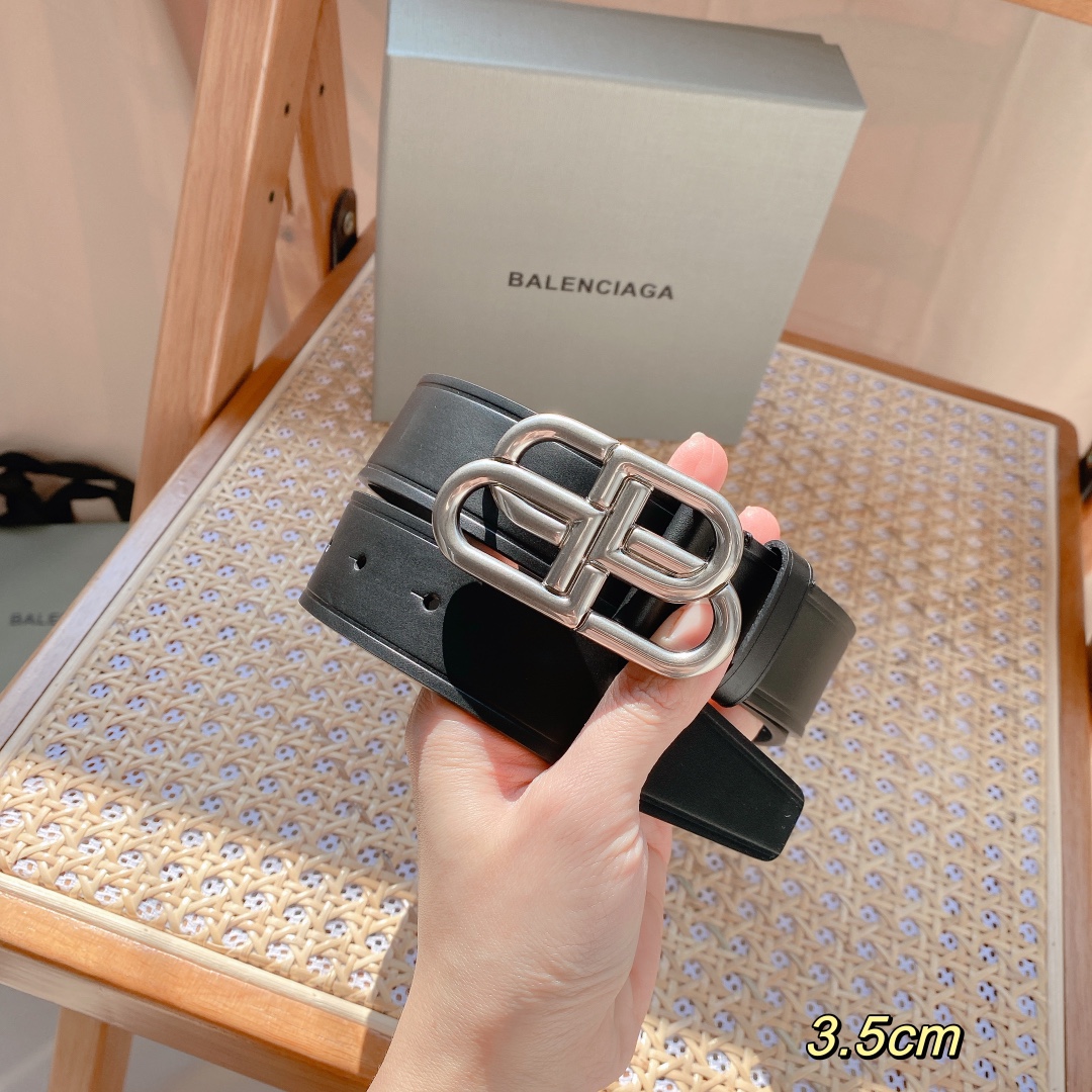 Balenciaga巴黎世家腰带3.
