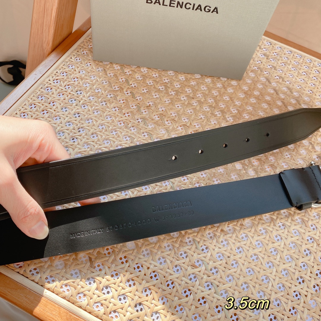 Balenciaga巴黎世家腰带3.