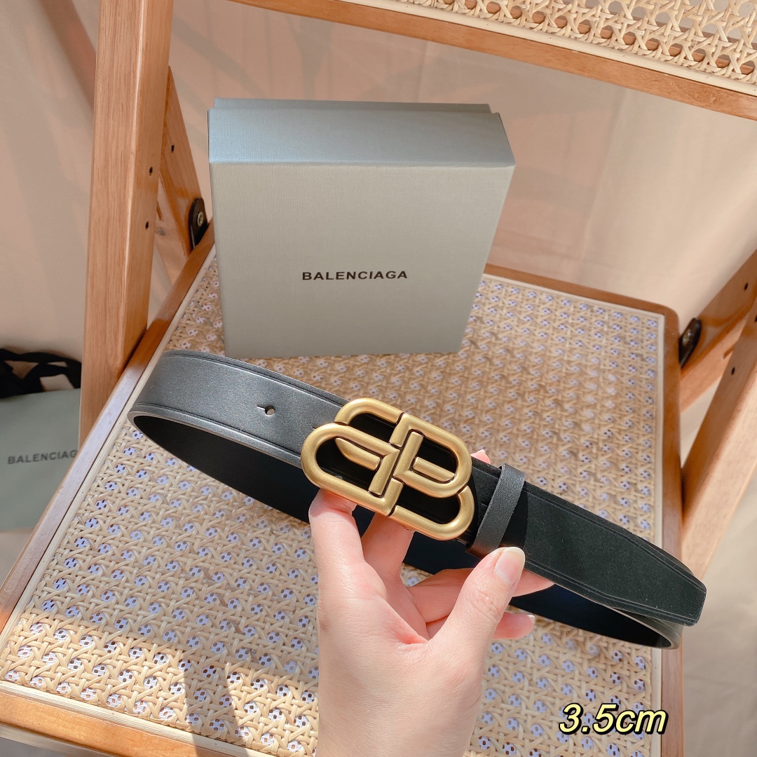 Balenciaga巴黎世家腰带3.