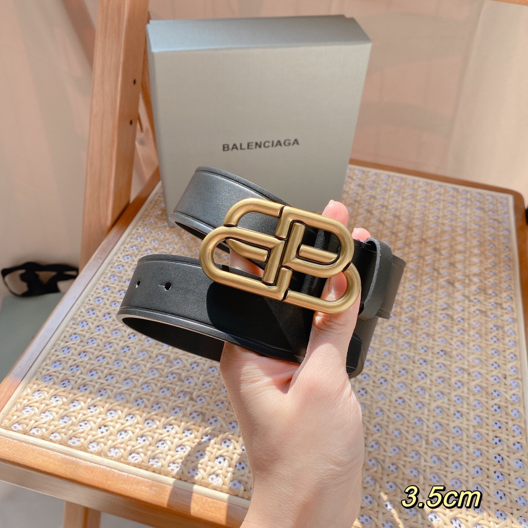 Balenciaga巴黎世家腰带3.