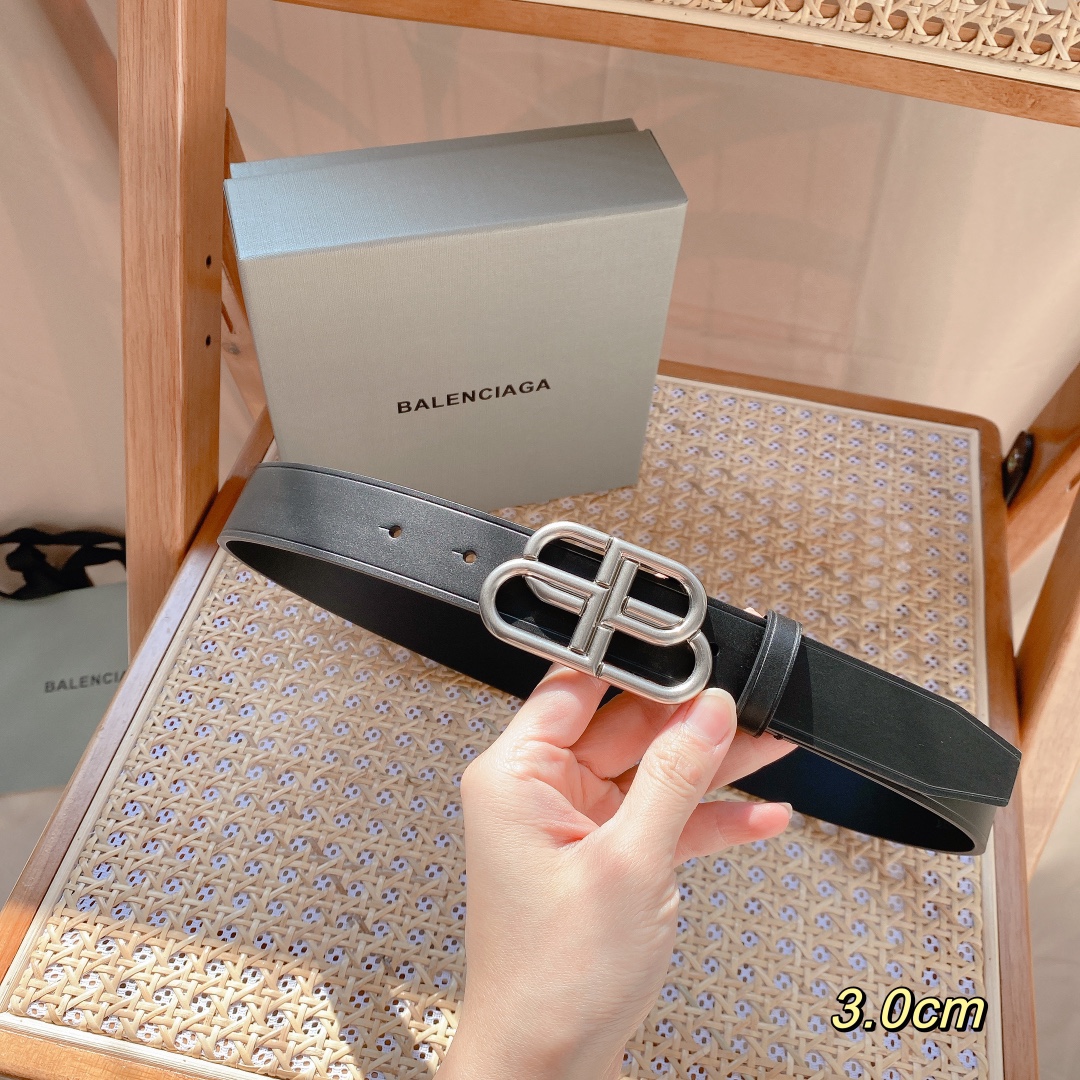 Balenciaga巴黎世家腰带3.