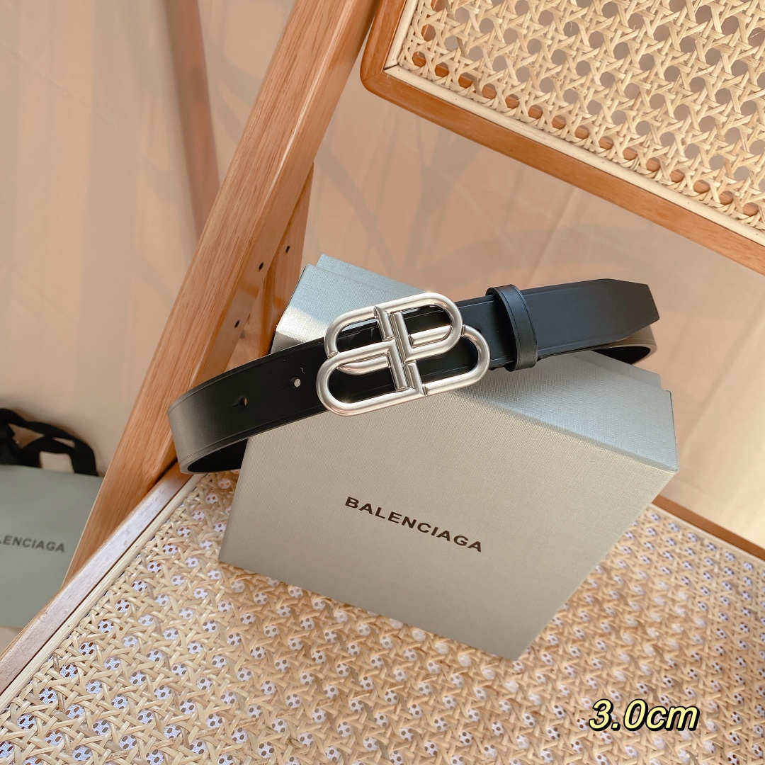 Balenciaga巴黎世家腰带3.