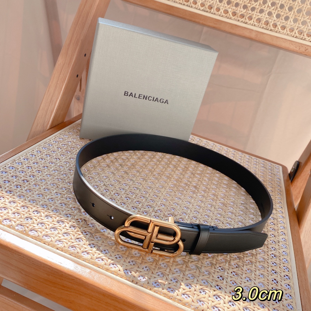 Balenciaga巴黎世家腰带3.