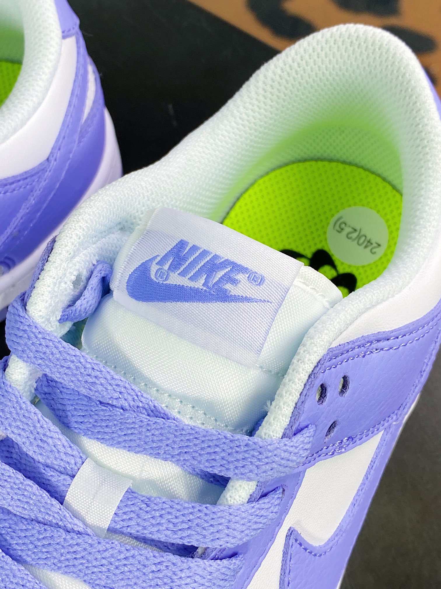 SB Dunk Low Next Nature ”Lilac” dunk series low to help DN1431-103
