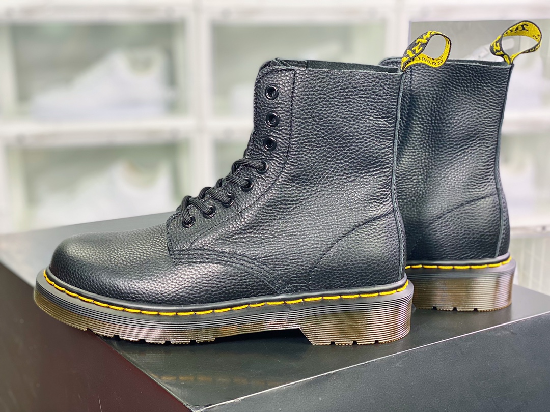 Dr. Martens Bex 8-Eye Boot 1460 high-top series retro eight-hole lace-up full leather tooling Martin boots 13512006