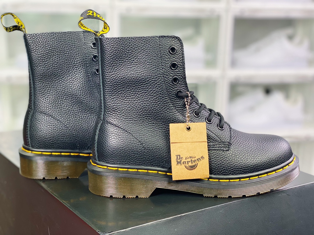 Dr. Martens Bex 8-Eye Boot 1460 high-top series retro eight-hole lace-up full leather tooling Martin boots 13512006