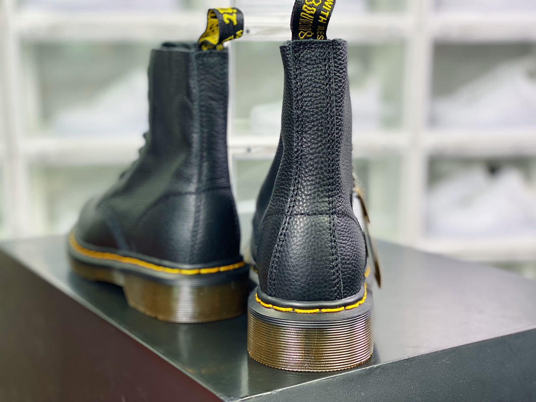 Dr. Martens Bex 8-Eye Boot 1460 high-top series retro eight-hole lace-up full leather tooling Martin boots 13512006