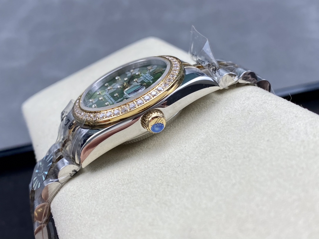 SK Factory 女款 劳力士Rolex 単历型31mm 自動巻き腕時計