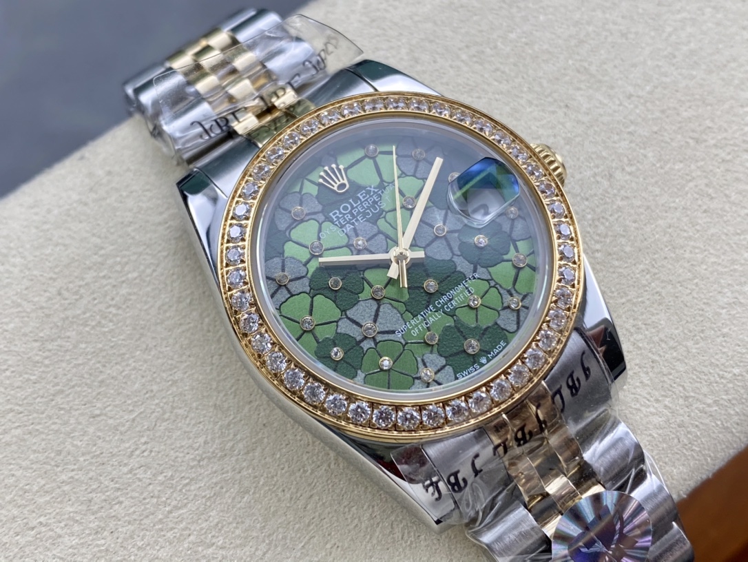 SK Factory 女款 劳力士Rolex 単历型31mm 自動巻き腕時計