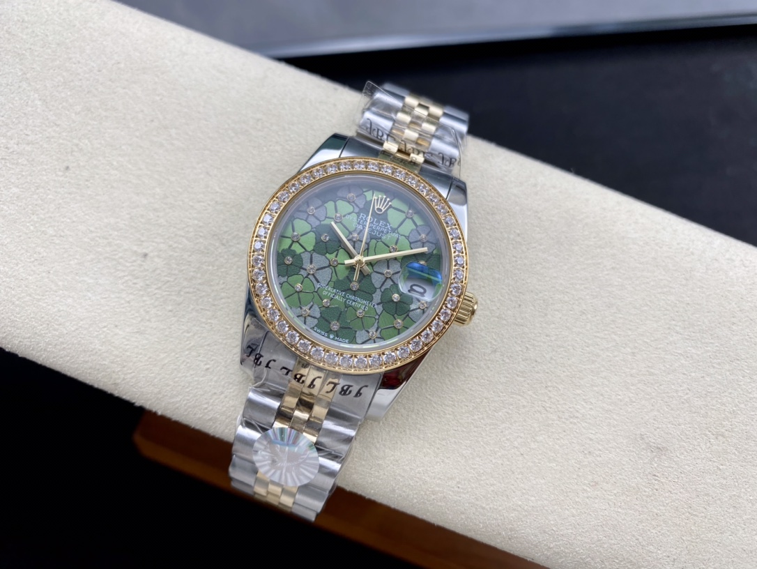 SK Factory 女款 劳力士Rolex 単历型31mm 自動巻き腕時計