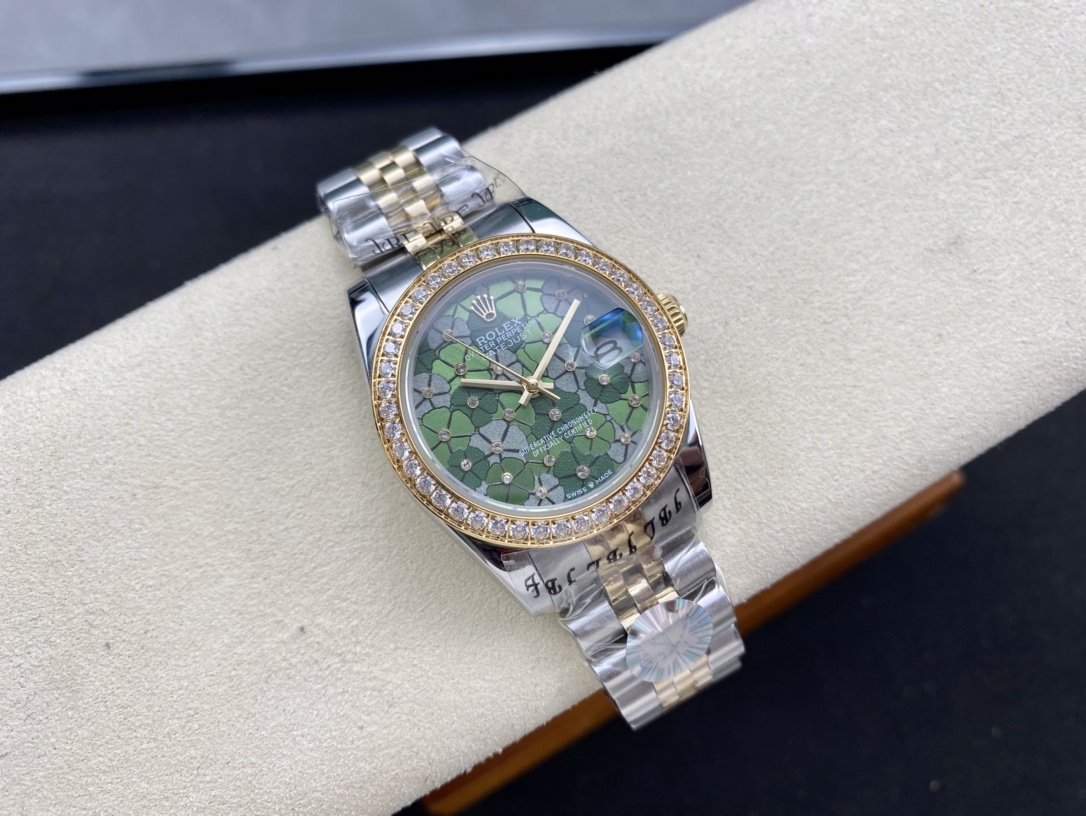 SK Factory 女款 劳力士Rolex 単历型31mm 自動巻き腕時計