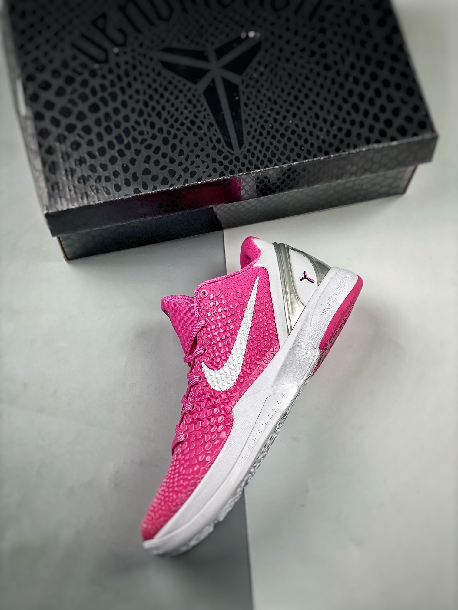 特价福利 Nike Kobe 6 Kay Yow Think Pink S2纯原生产线 科比六代 乳腺癌 #Zoom 特价福利 Nike Kobe 6 Kay Yow Think Pink S2纯原生产线 科比六代 乳腺癌 #Zoom