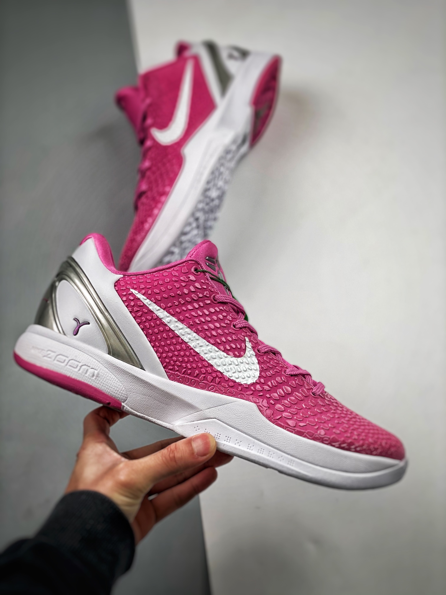 特价福利 Nike Kobe 6 Kay Yow Think Pink S2纯原生产线 科比六代 乳腺癌 #Zoom 特价福利 Nike Kobe 6 Kay Yow Think Pink S2纯原生产线 科比六代 乳腺癌 #Zoom