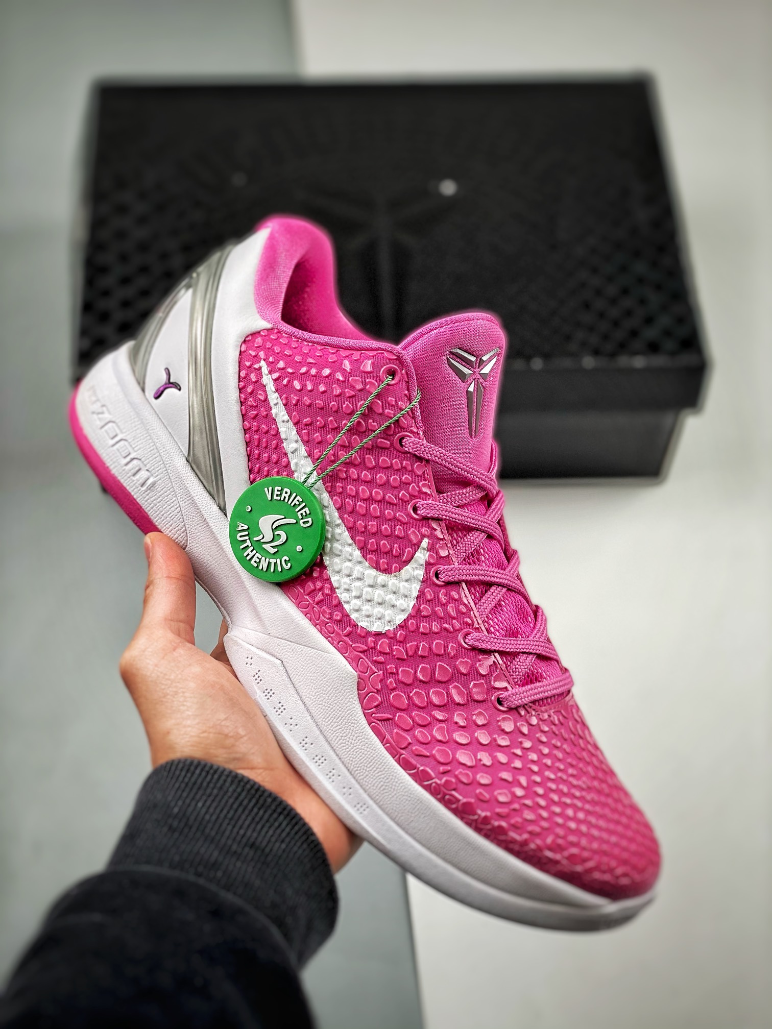 特价福利 Nike Kobe 6 Kay Yow Think Pink S2纯原生产线 科比六代 乳腺癌 #Zoom 特价福利 Nike Kobe 6 Kay Yow Think Pink S2纯原生产线 科比六代 乳腺癌 #Zoom