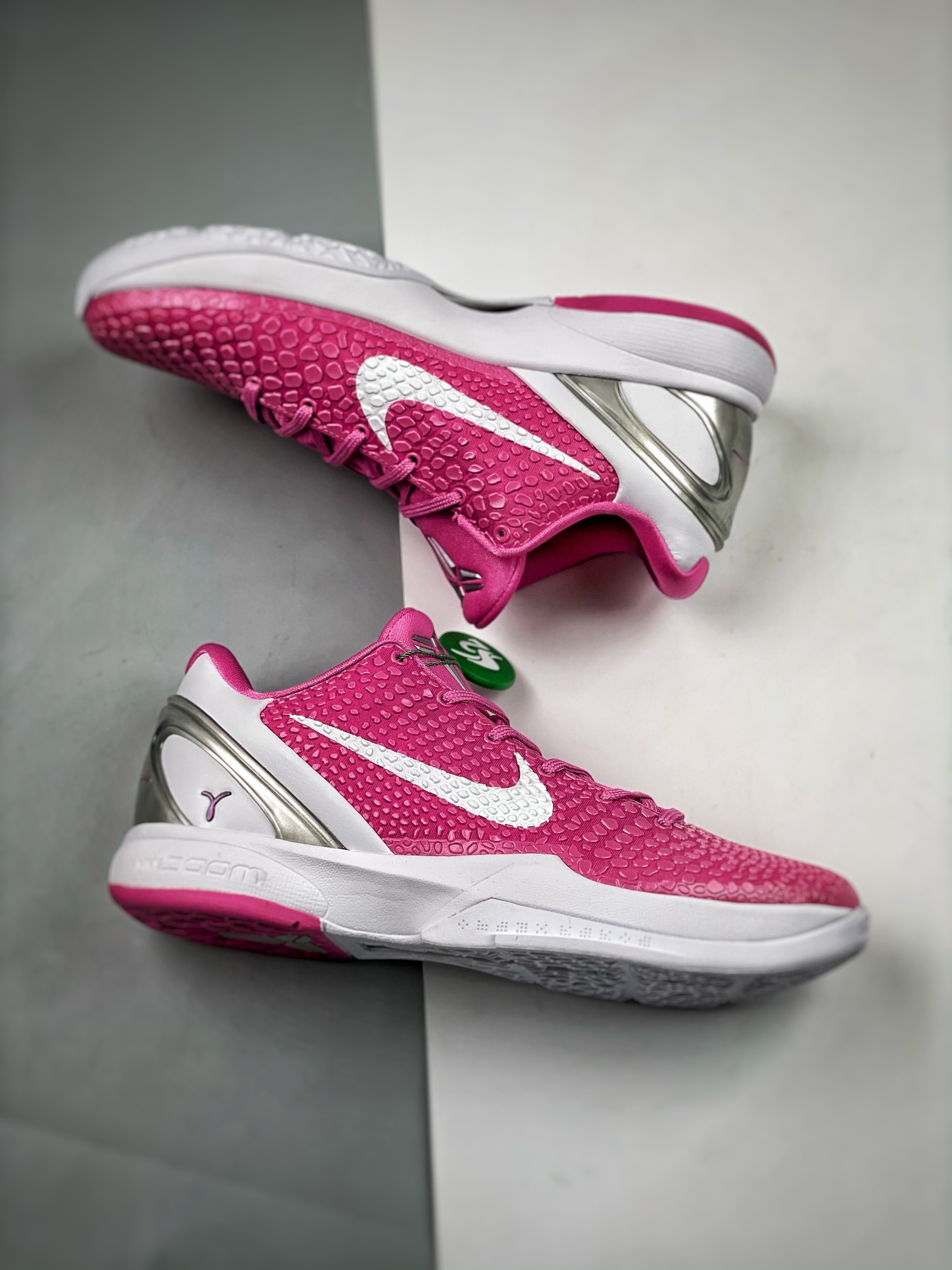 特价福利 Nike Kobe 6 Kay Yow Think Pink S2纯原生产线 科比六代 乳腺癌 #Zoom 特价福利 Nike Kobe 6 Kay Yow Think Pink S2纯原生产线 科比六代 乳腺癌 #Zoom