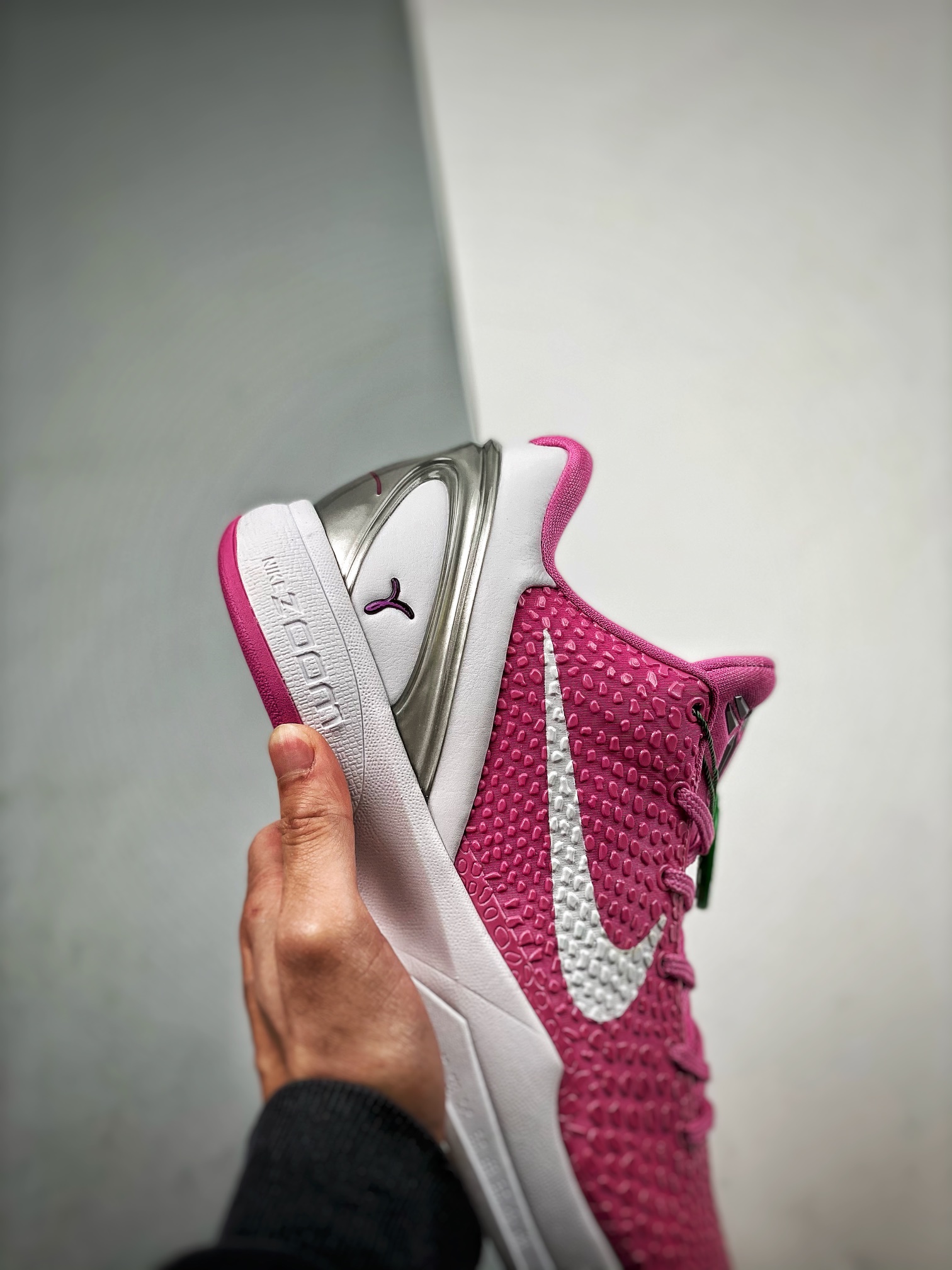 特价福利 Nike Kobe 6 Kay Yow Think Pink S2纯原生产线 科比六代 乳腺癌 #Zoom 特价福利 Nike Kobe 6 Kay Yow Think Pink S2纯原生产线 科比六代 乳腺癌 #Zoom
