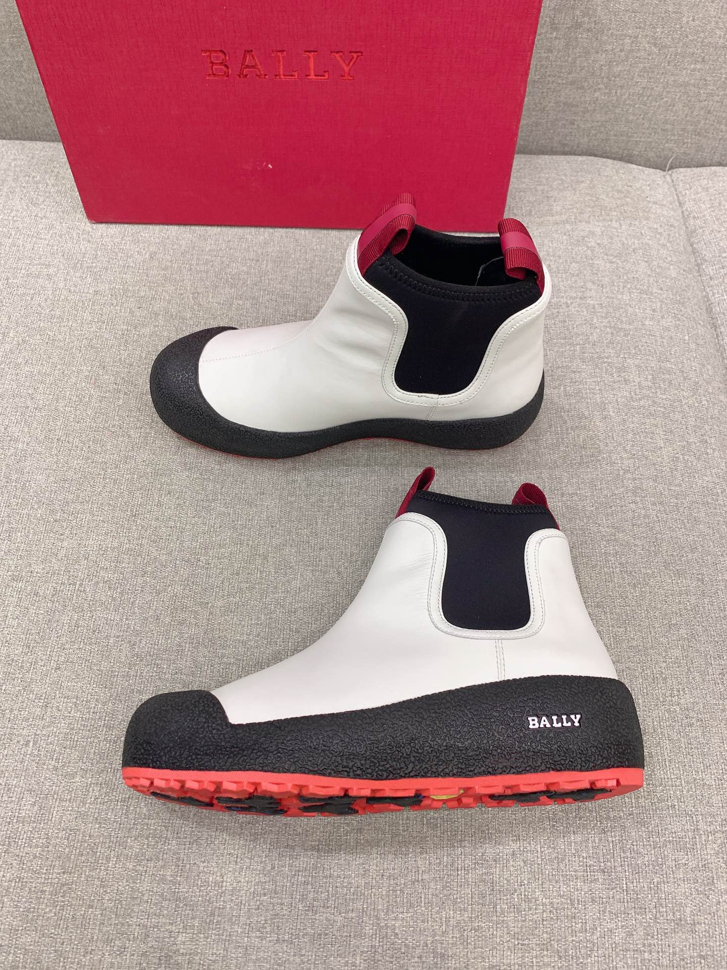 New Security Snow Boots Offer: Ball’s 1525, Cattle Skin, Wool, White/Black 36-40/36-44. - 图片 4