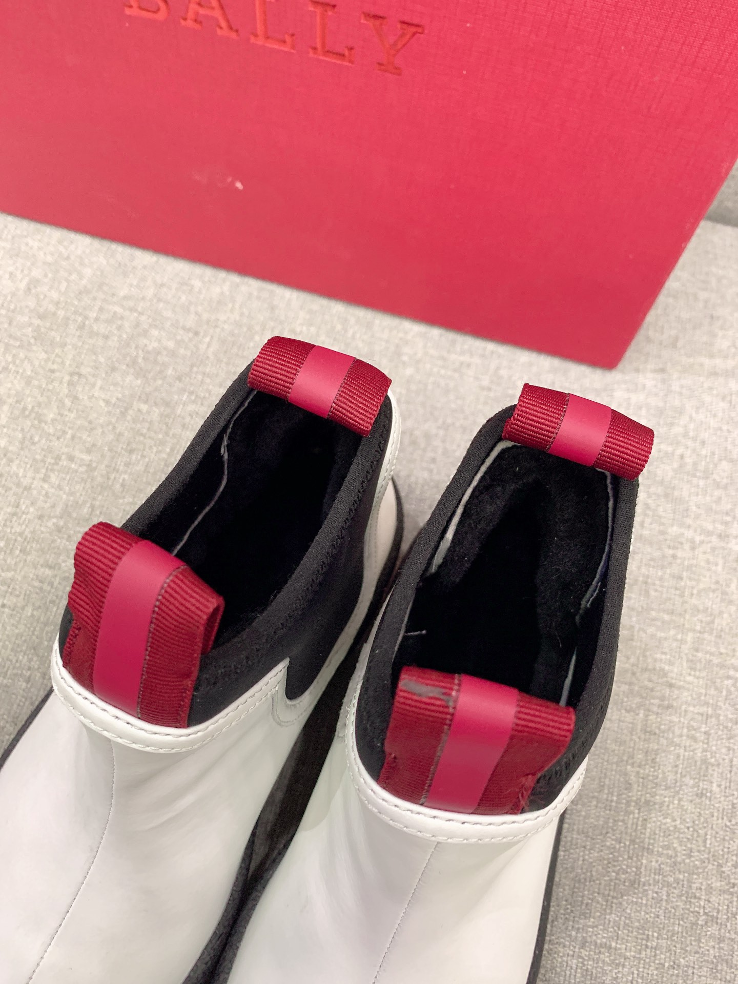 New Security Snow Boots Offer: Ball’s 1525, Cattle Skin, Wool, White/Black 36-40/36-44. - 图片 6