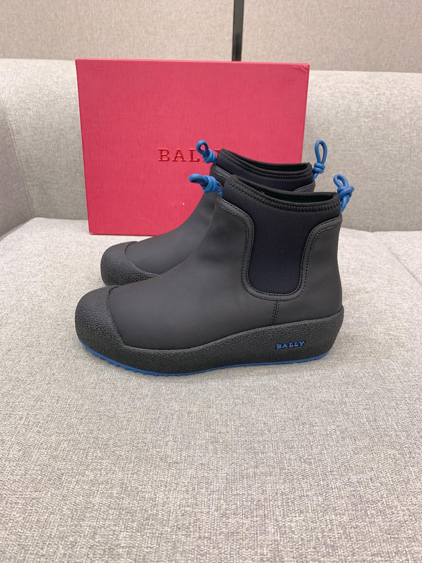 New Security Snow Boots Offer: Ball’s High-Quality Leather with Inner Wool, Various Sizes - 图片 3