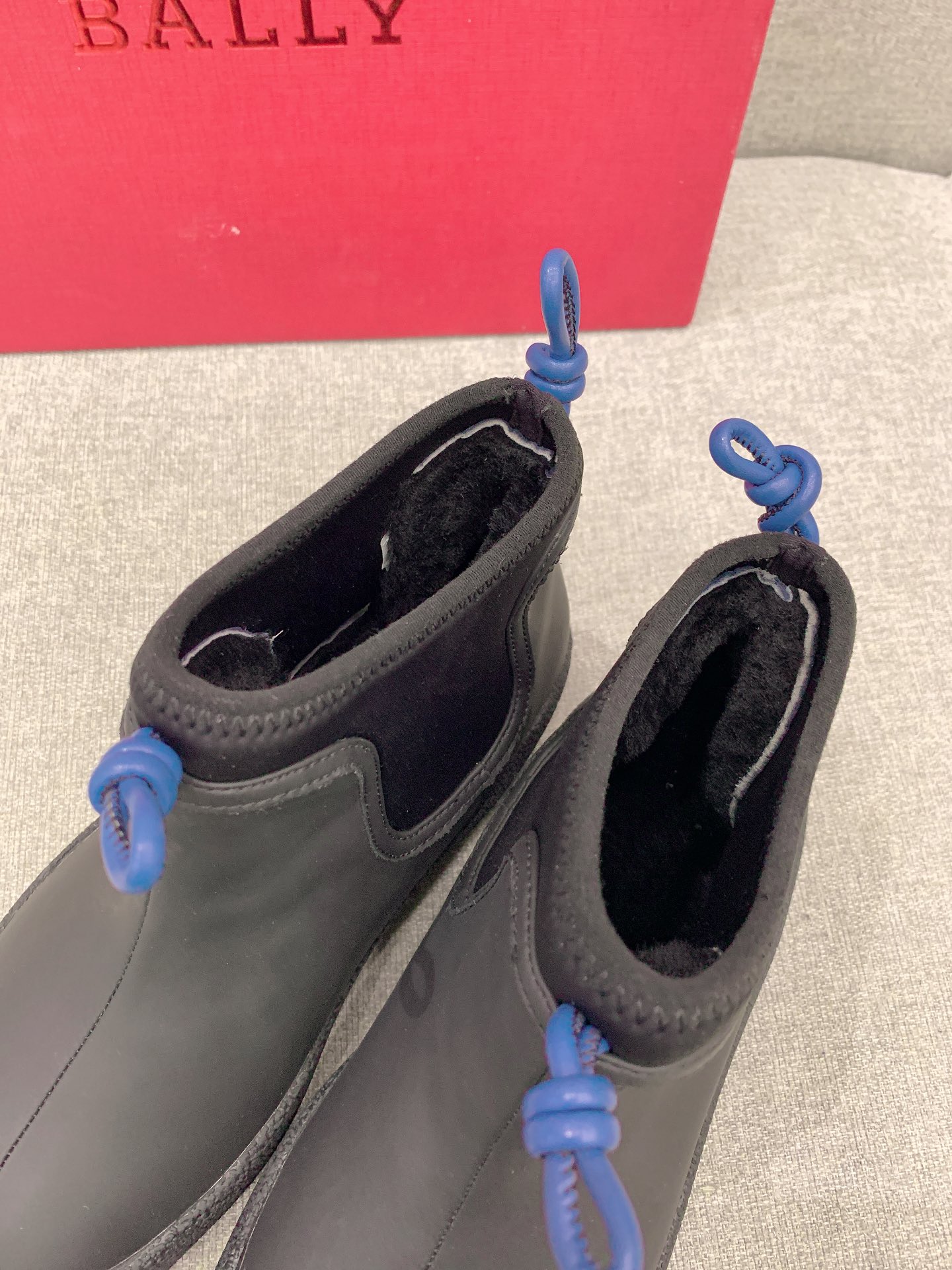 New Security Snow Boots Offer: Ball’s High-Quality Leather with Inner Wool, Various Sizes - 图片 6