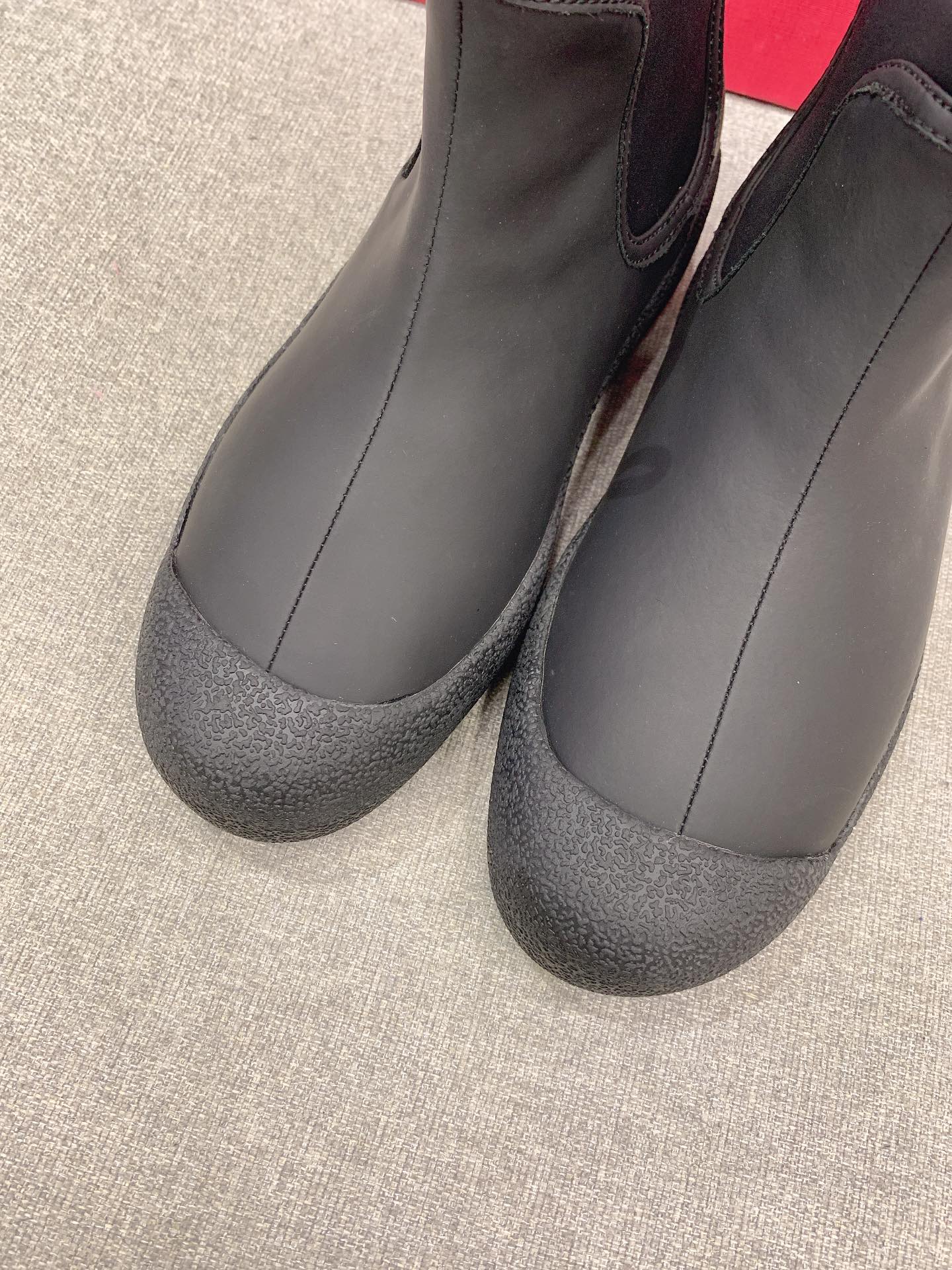 New Security Snow Boots Offer: Ball’s High-Quality Leather with Inner Wool, Various Sizes - 图片 5