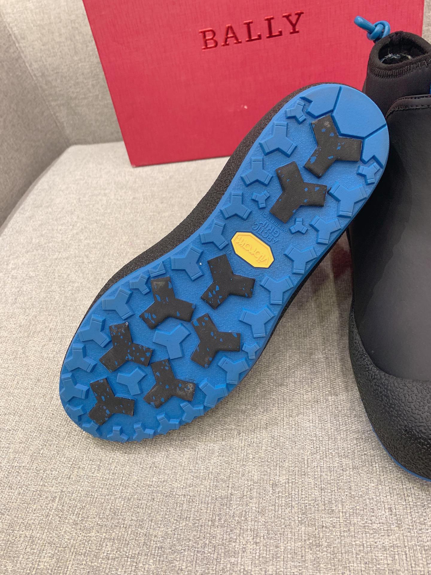 New Security Snow Boots Offer: Ball’s High-Quality Leather with Inner Wool, Various Sizes - 图片 9