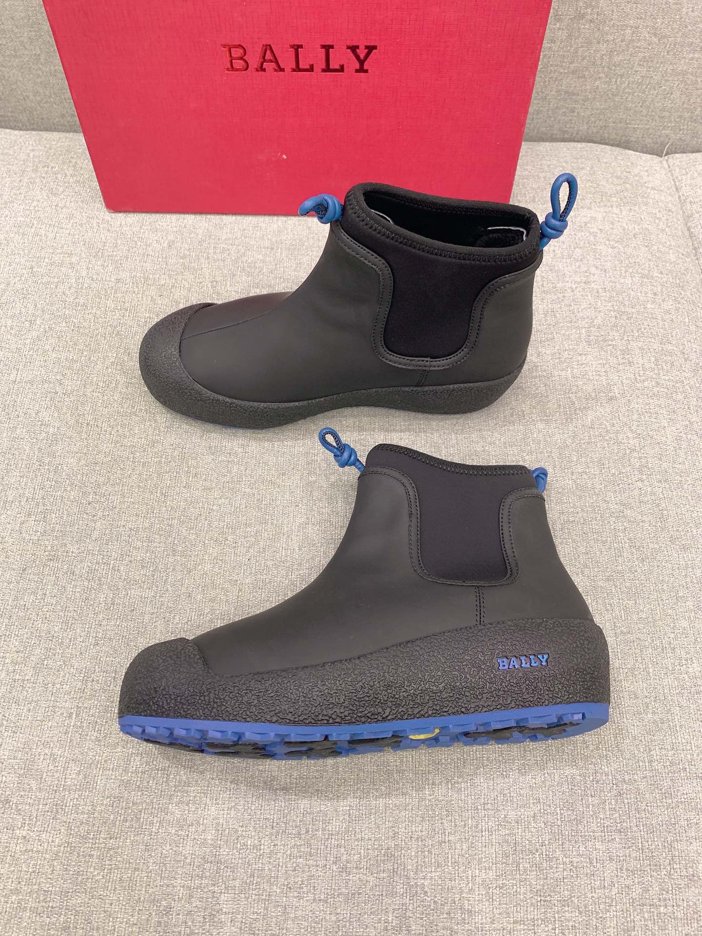 New Security Snow Boots Offer: Ball’s High-Quality Leather with Inner Wool, Various Sizes - 图片 4