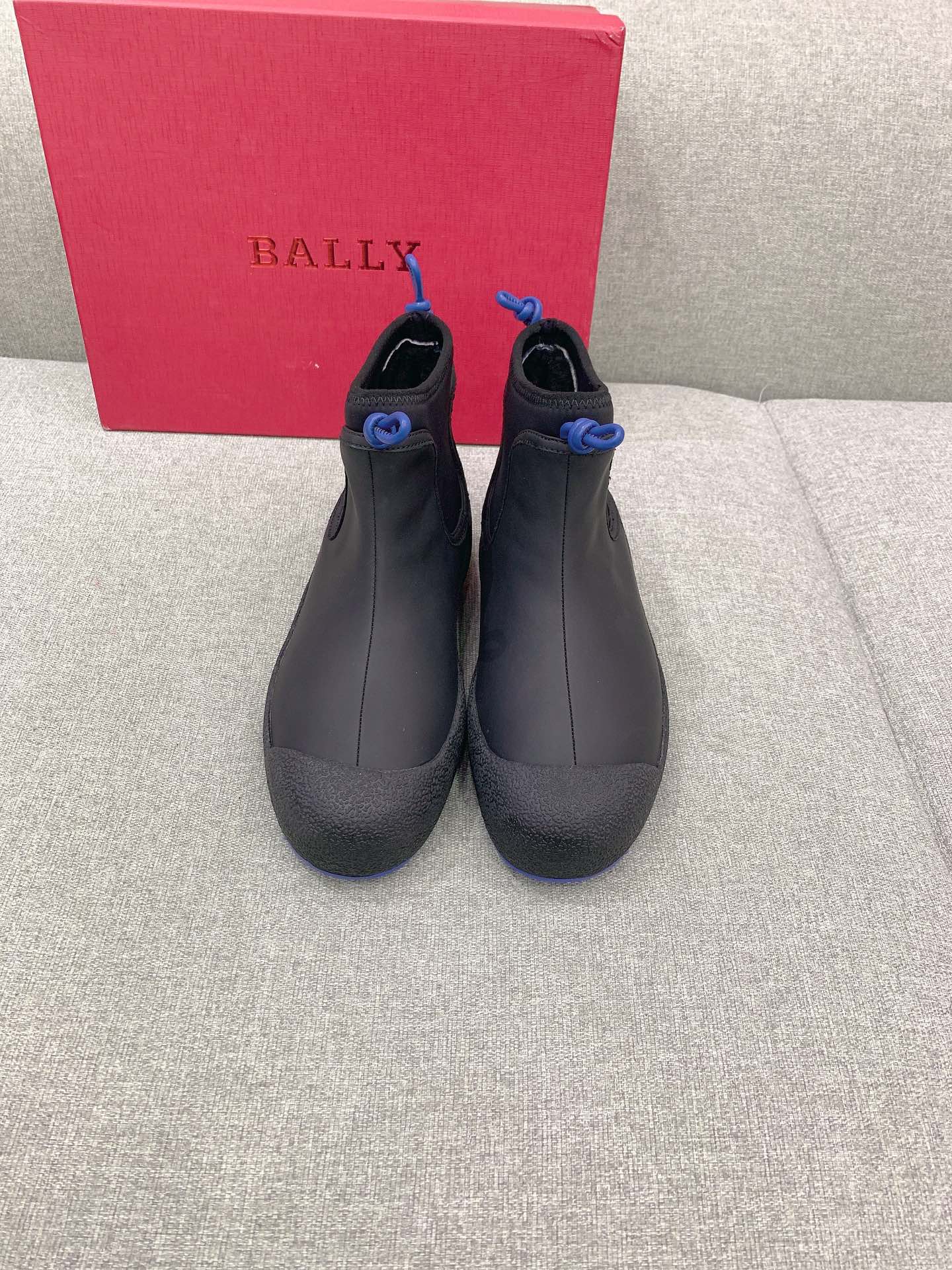 New Security Snow Boots Offer: Ball’s High-Quality Leather with Inner Wool, Various Sizes - 图片 1