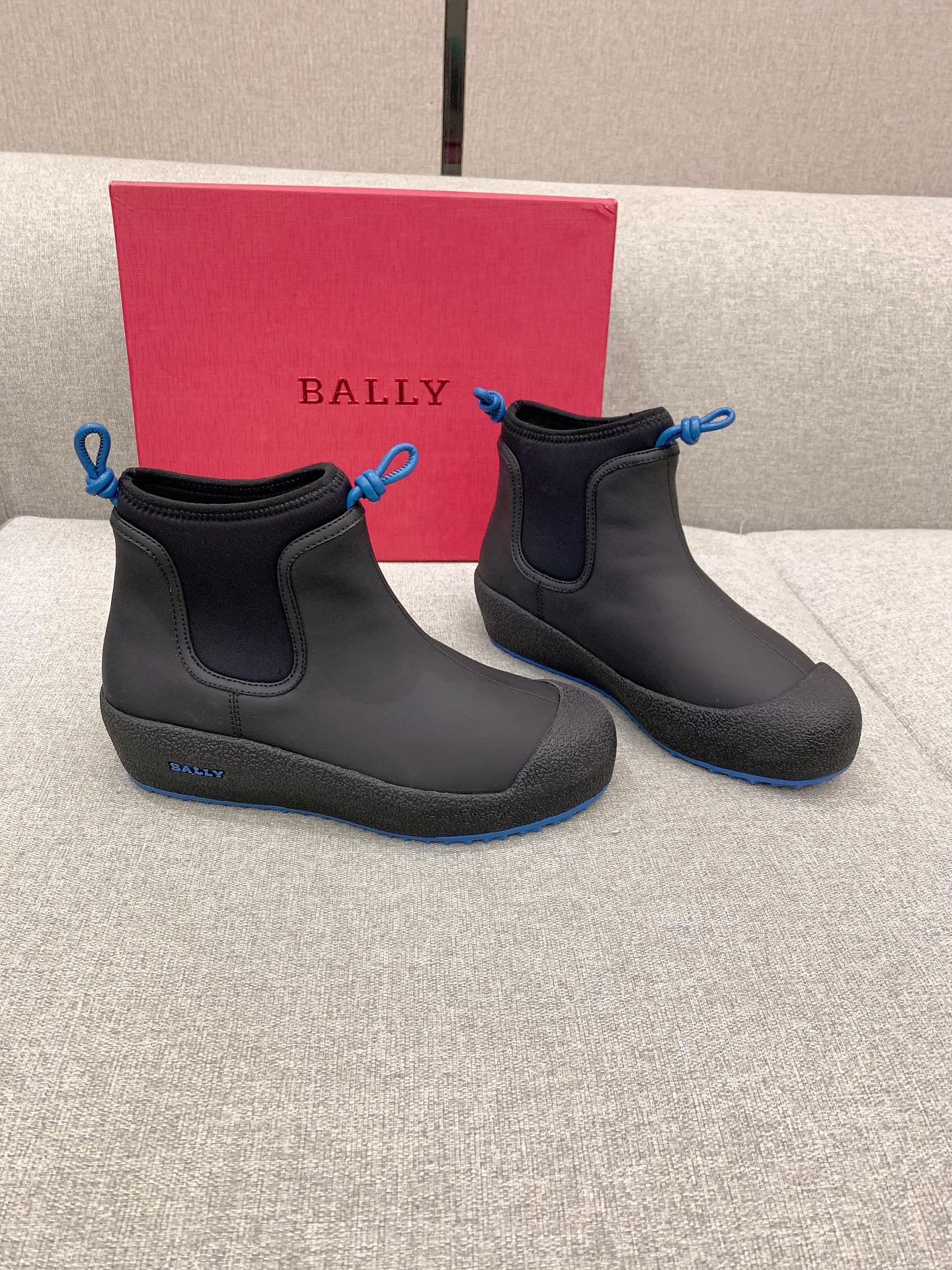 New Security Snow Boots Offer: Ball’s High-Quality Leather with Inner Wool, Various Sizes - 图片 2