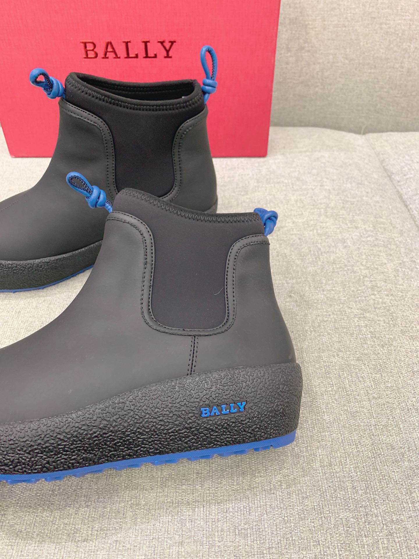 New Security Snow Boots Offer: Ball’s High-Quality Leather with Inner Wool, Various Sizes - 图片 7
