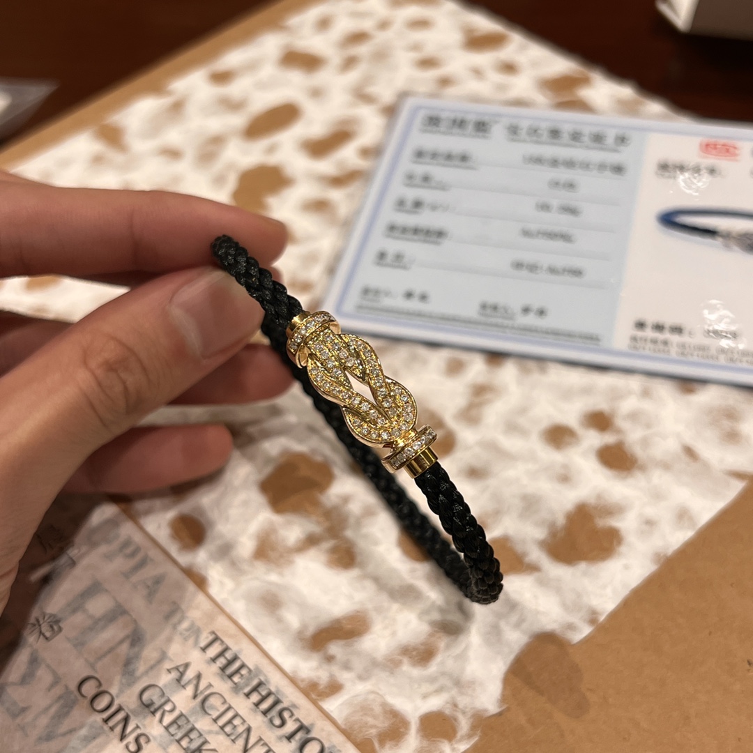 Fred rope bracelet