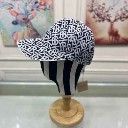 Burberry Classic Baseball Cap with TB Pattern, Premium Quality with Box 1 Burberry Classic Baseball Cap with TB Pattern, Premium Quality with Box