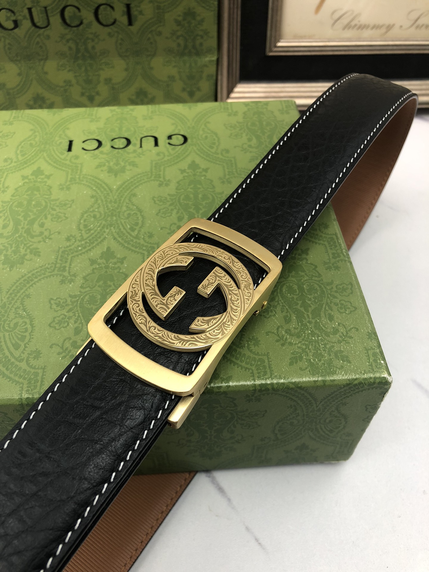 Gucci Haute Couture Luxury Atelier Designer Belt Ref.284EE3E1 4
