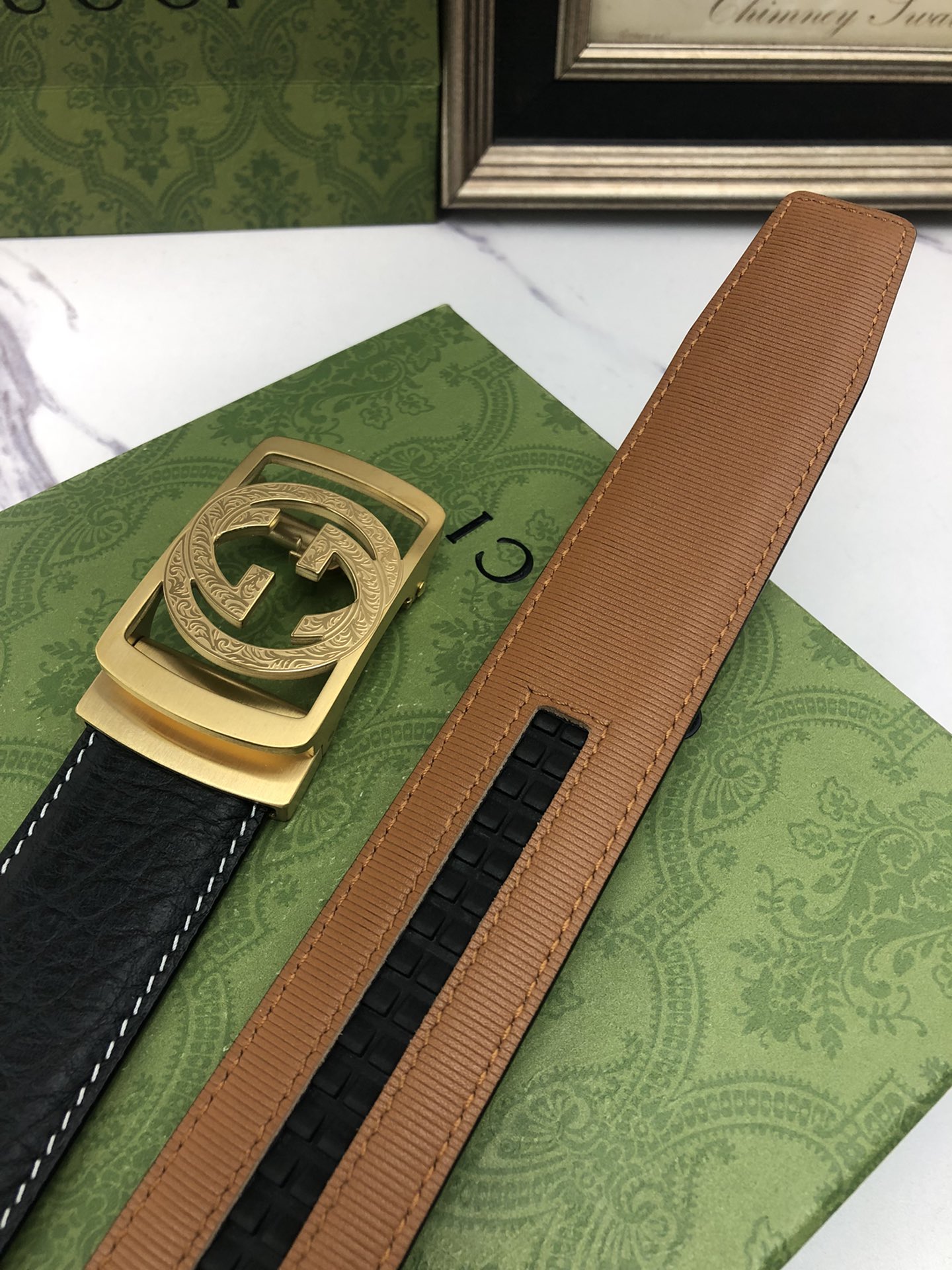 Gucci Haute Couture Luxury Atelier Designer Belt Ref.284EE3E1 6