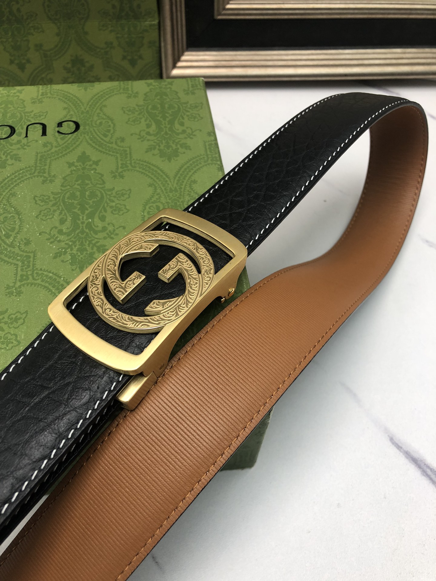 Gucci Haute Couture Luxury Atelier Designer Belt Ref.284EE3E1 5