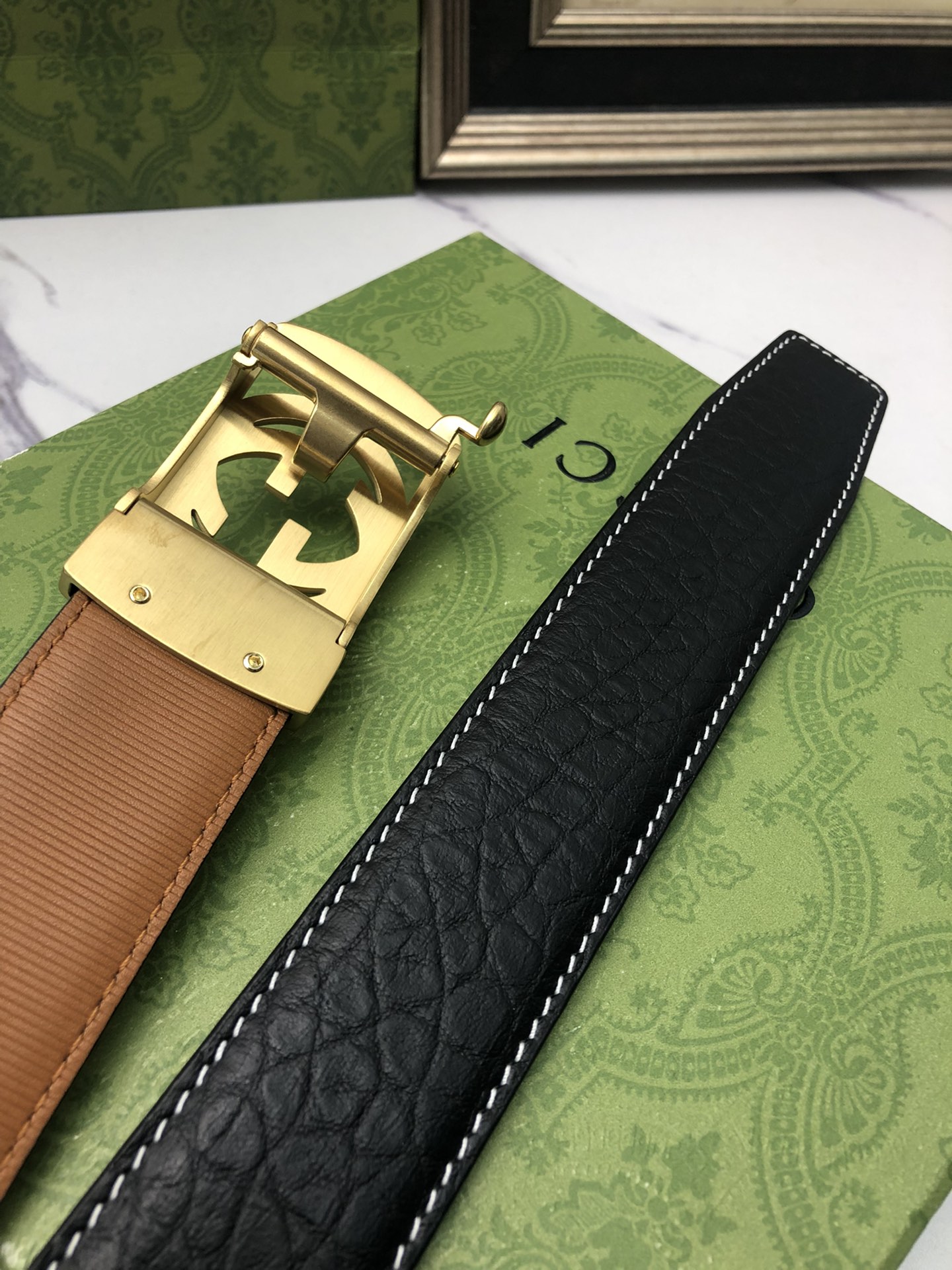 Gucci Haute Couture Luxury Atelier Designer Belt Ref.284EE3E1 7